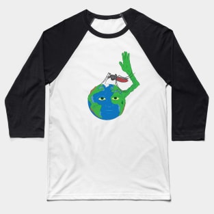 Save The Planet Baseball T-Shirt